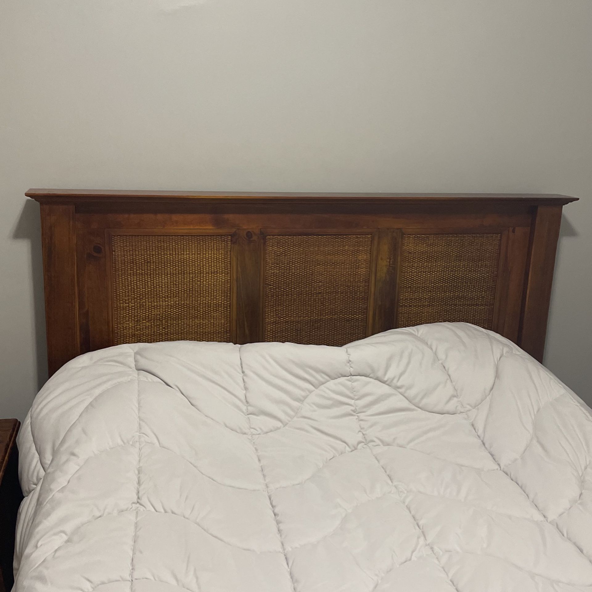Head Board And Night Stand
