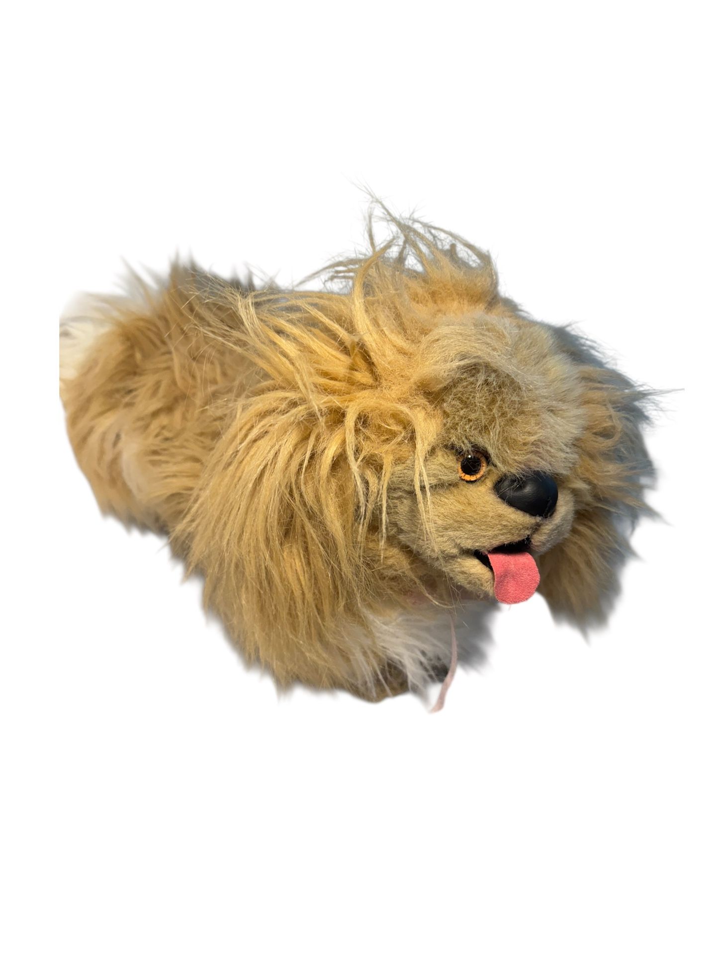 Vintage E&J Classic Pekingese Dog Plush