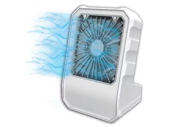 10 CFM 4-Speed Settings Portable Evaporative Air Cooler for Outdoor
