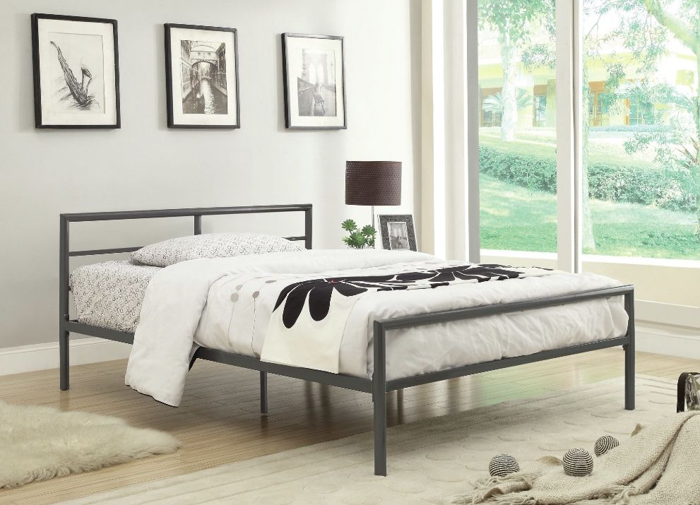 Nedra platform bed by Harriet Bee