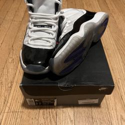 Jordan 11 Concords 6Y