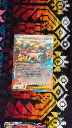 Mega Kangaskhan EX #25