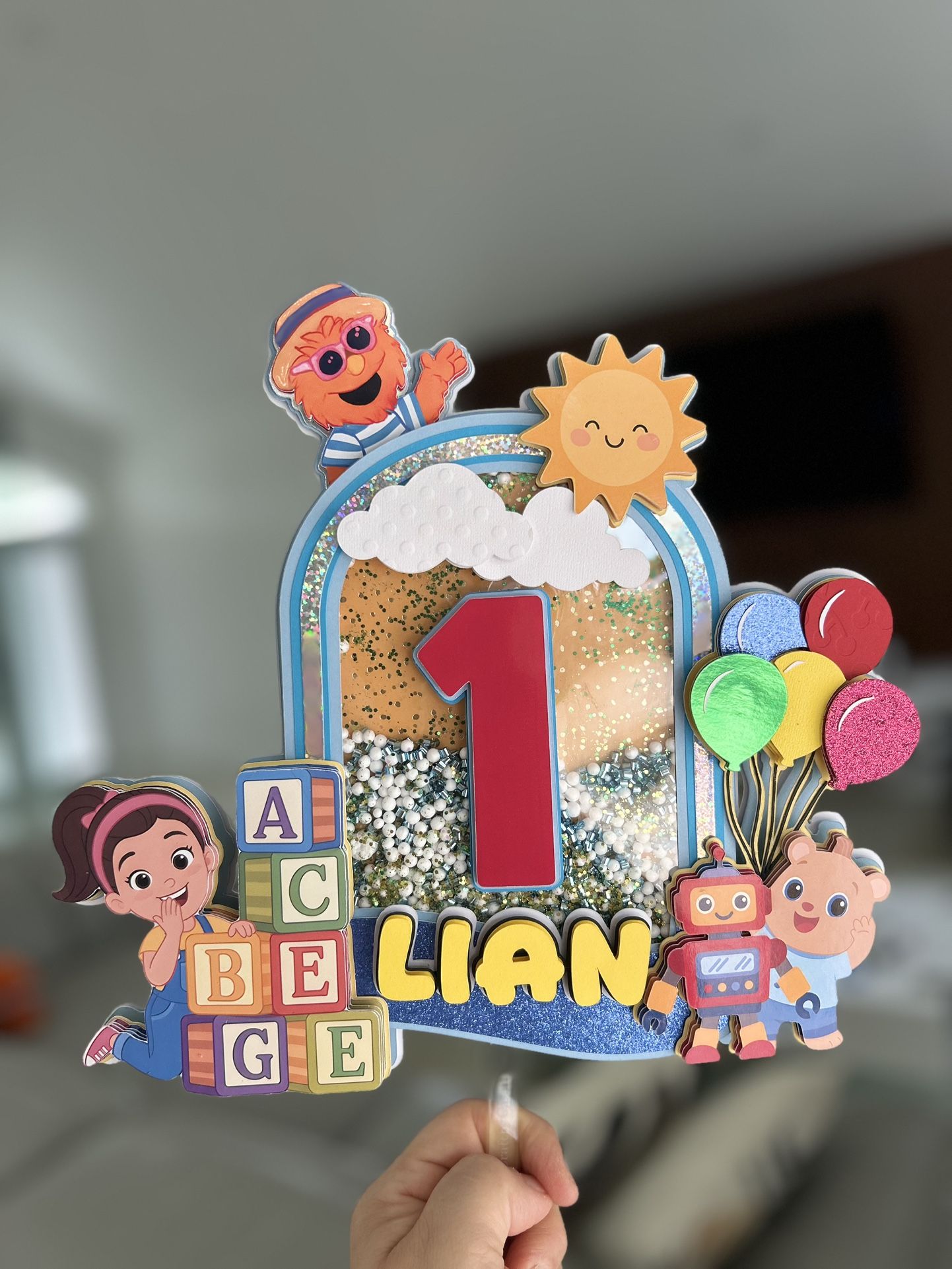 Cake Topper Personalizados 