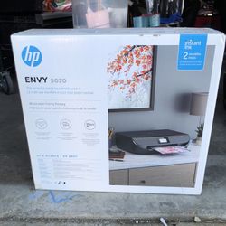 HP ENVY 5070 PRINTER NEW