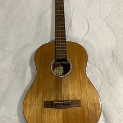 Fender FA-15 3/4-Scale Kids Steel String Acoustic Guitar - Natural