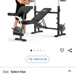 Weight Bench 