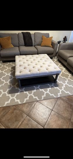 Ottoman/Coffee Table