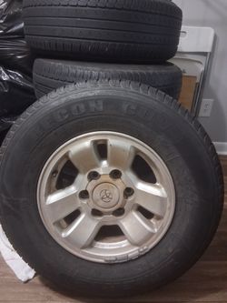 4 tires