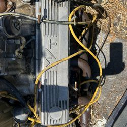 Chevy 350 Valve Covers Mickey Thompson 