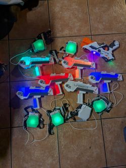 Laser Tag guns