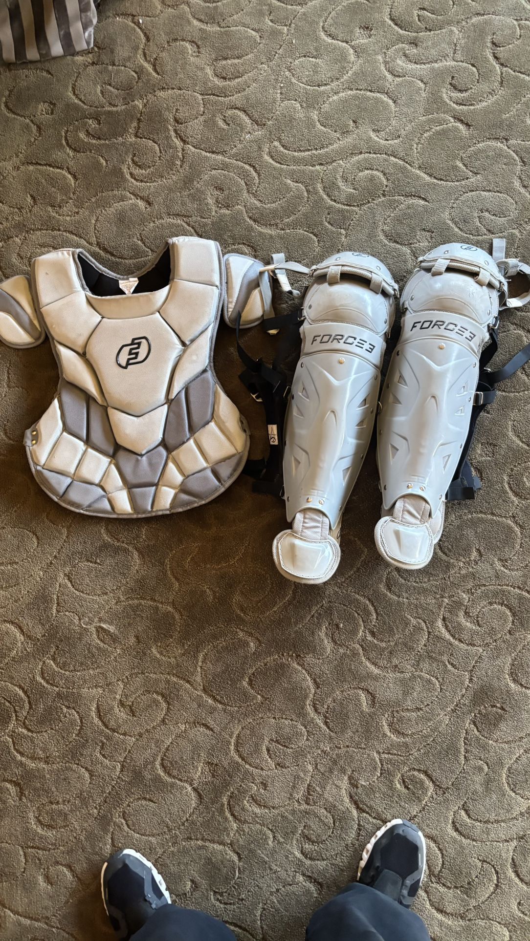 Force 3 Catchers gear