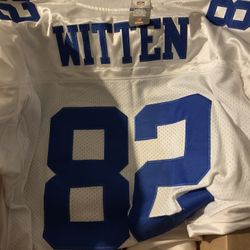 New Never Worn Witten NFL Cowboys Jersey