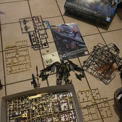 Gundam Astray Gold Frame (Assmebled) Original Box