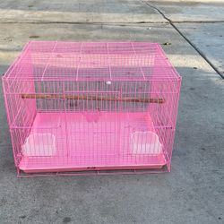 Bird Cage Pink