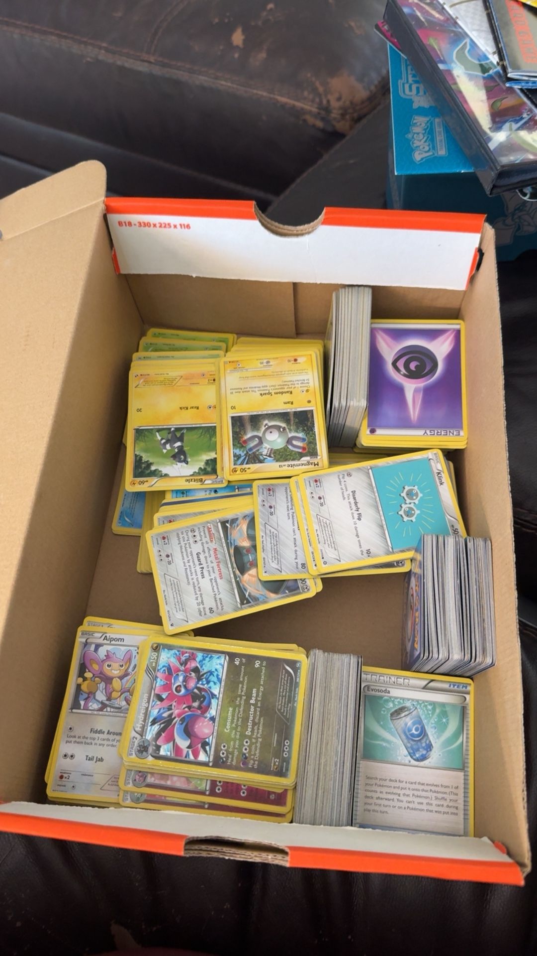 Full Pokémon Card + Accessory Collection