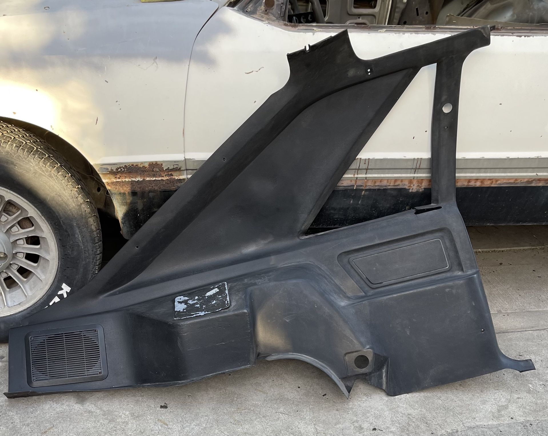 Foxbody Mustang Quarter Trim Interior Panels