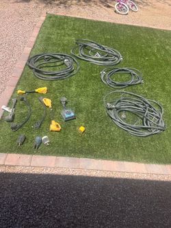 Rv cords and plugs