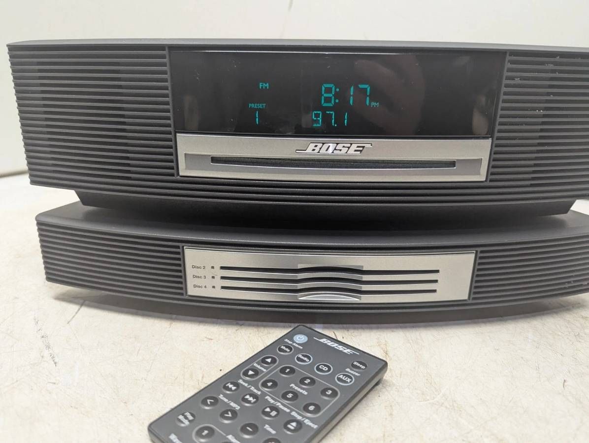 └➤➤➤Bose Wave Music System III with Multi-CD Changer & Remote -