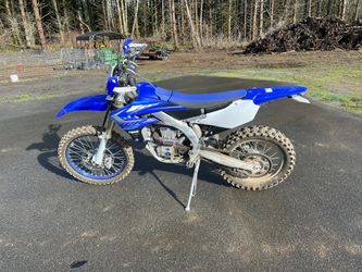 2020 Yamaha WR250F