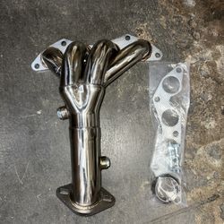 2001 To 2005 Honda Civic 4-1 Shorty Header Exhaust Manifold Colector De Escape 