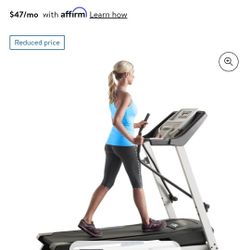 Healthrider Softstrider Crosswalk Folding Total Body Workout Treadmill $300