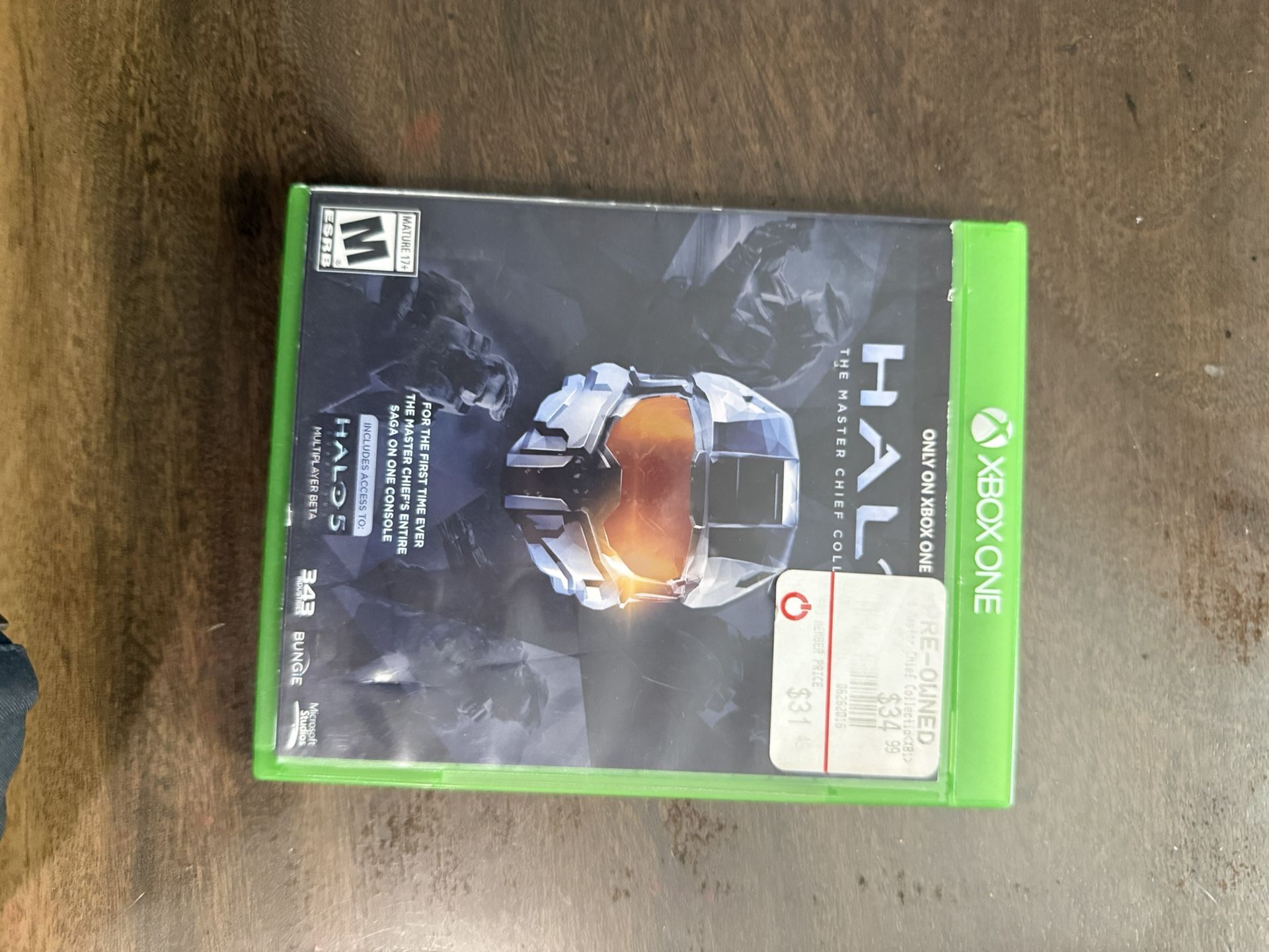 Halo The Master Chief Collection Xbox One Edition