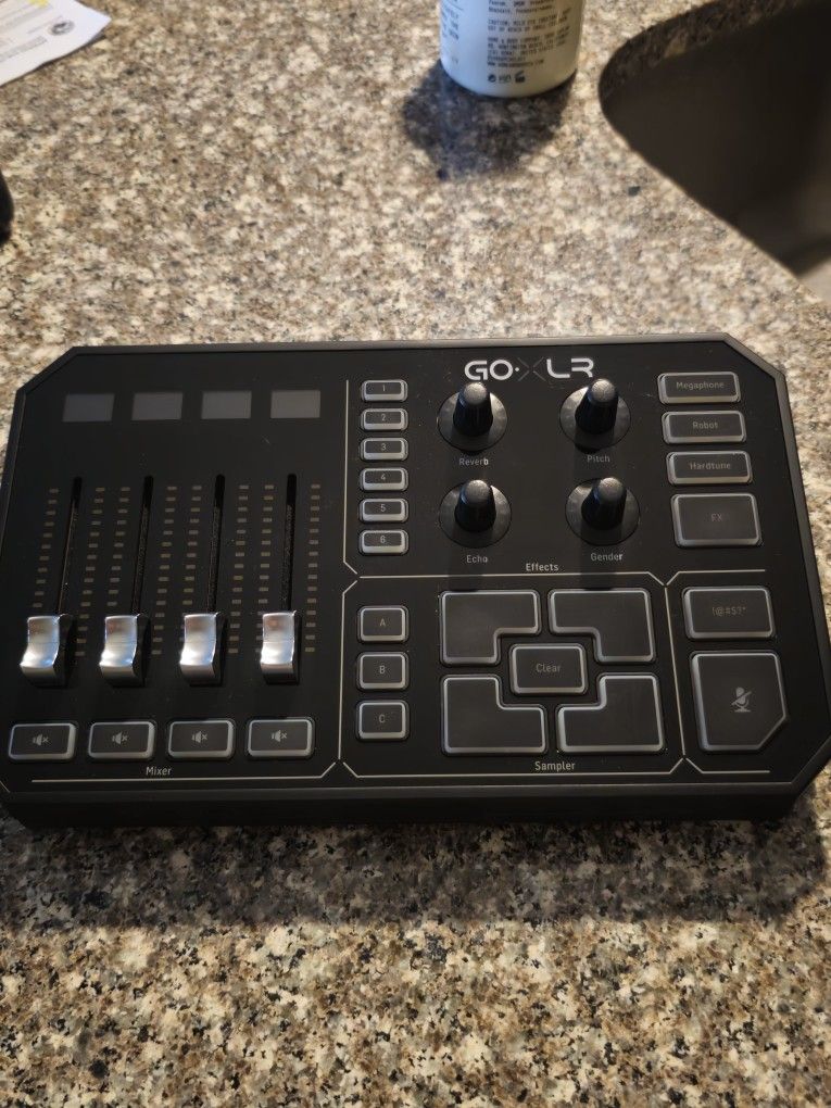 TC Helicon GoXLR