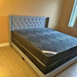 Elegance bed frames sizes available | King Queen twin full delivery available!