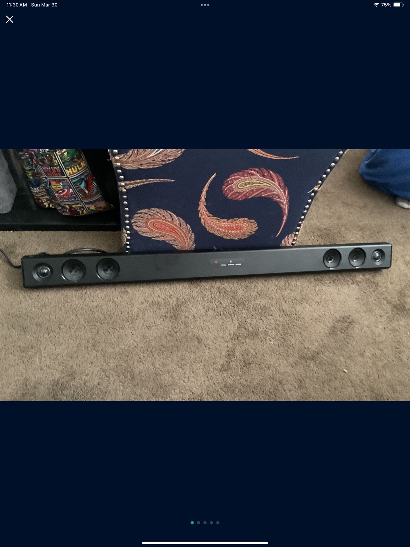 LG Bluetooth Soundbar 