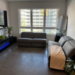 Barely Used Recliner Sofas!