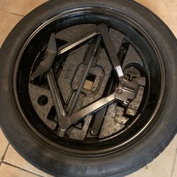 Spare Tire With Jack