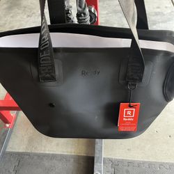Reddy Black Ride or Die Carrier Tote for dogs cats 
