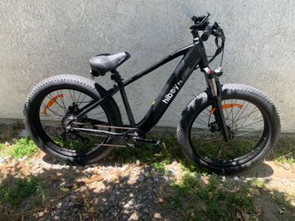 Hiboy P6 Fat Tire 26” Ebike 30+ MPH