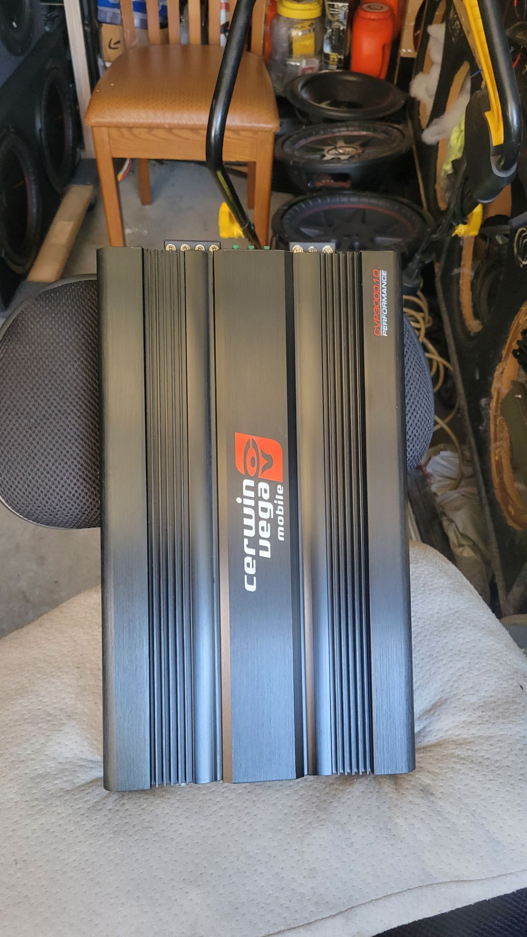 Cervin Vega amplifier 3000 watts