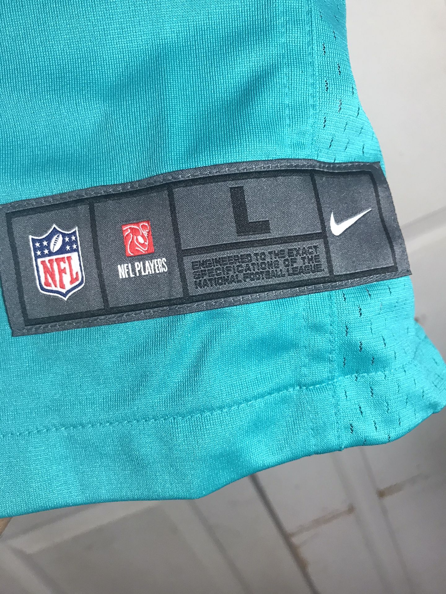 Nike Miami dolphins jersey