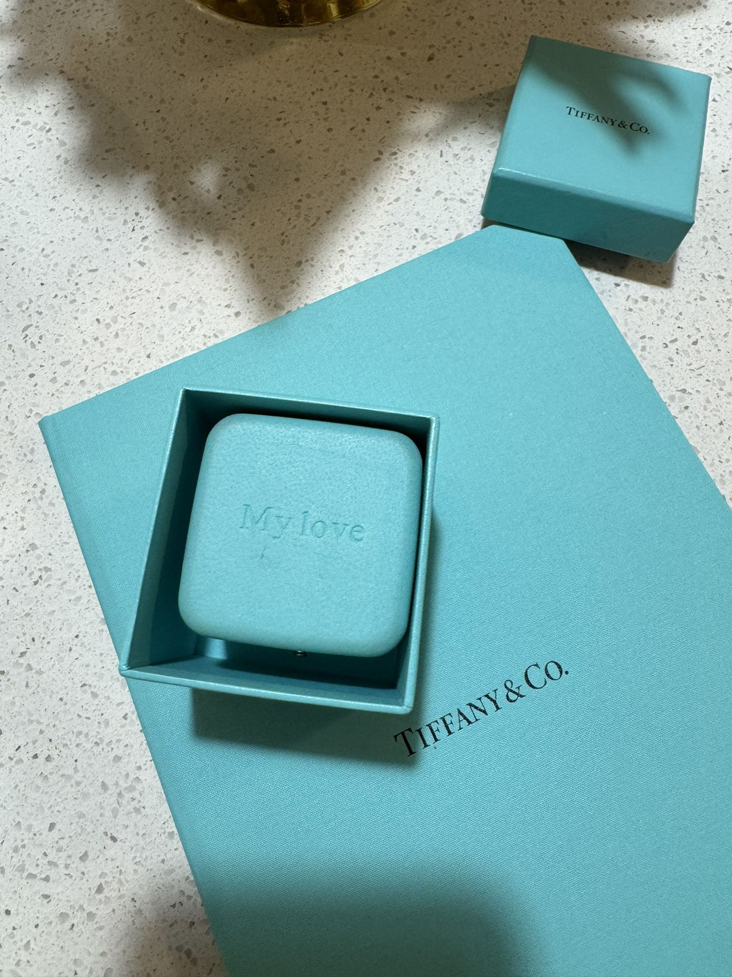 Tiffany’s Engagement Ring