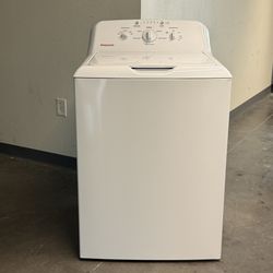 GE Hotpoint Super Capacity Plus Washer Delivery Available 
