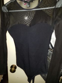 Body suit top