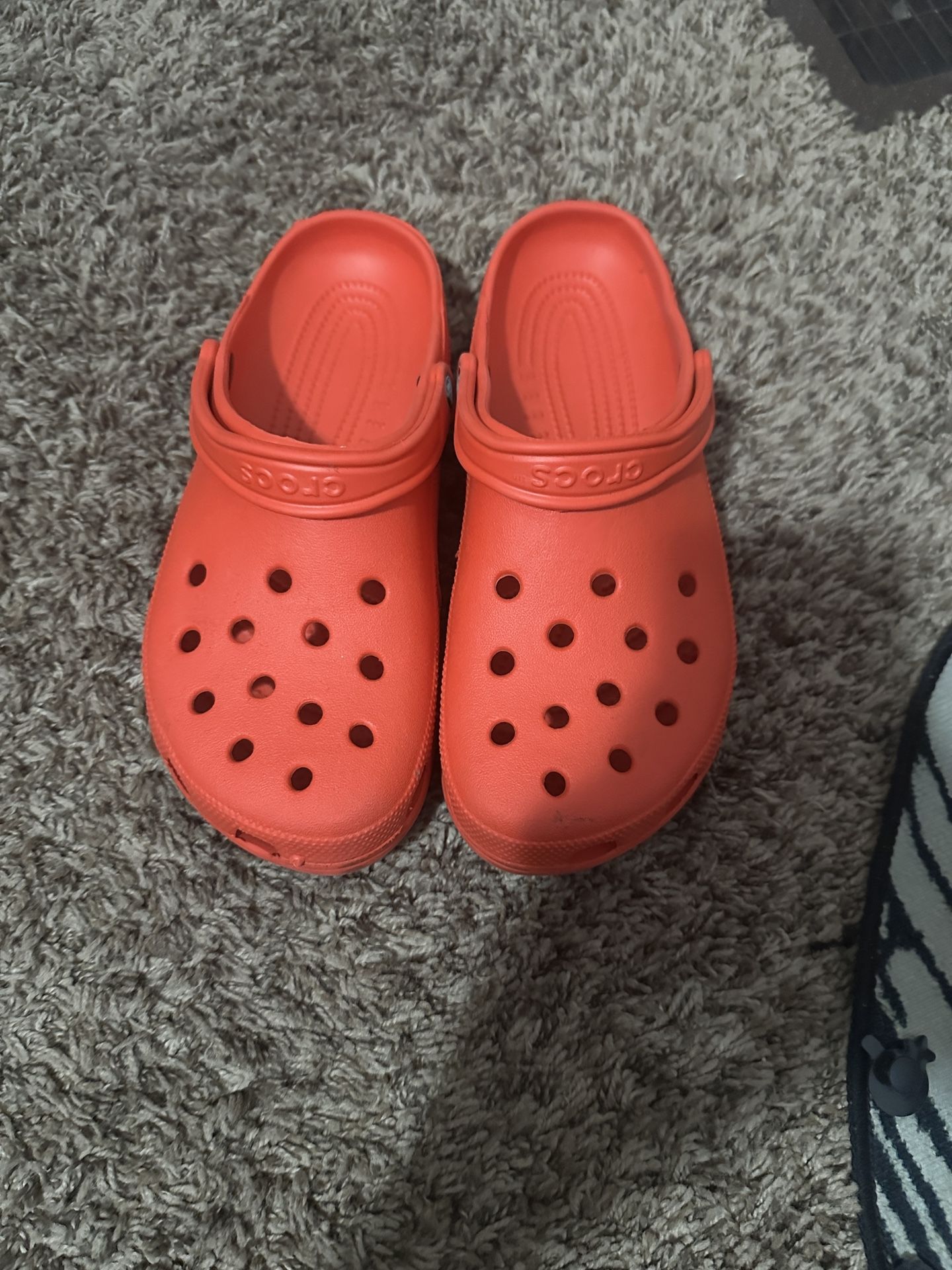 Classic Red Crocs