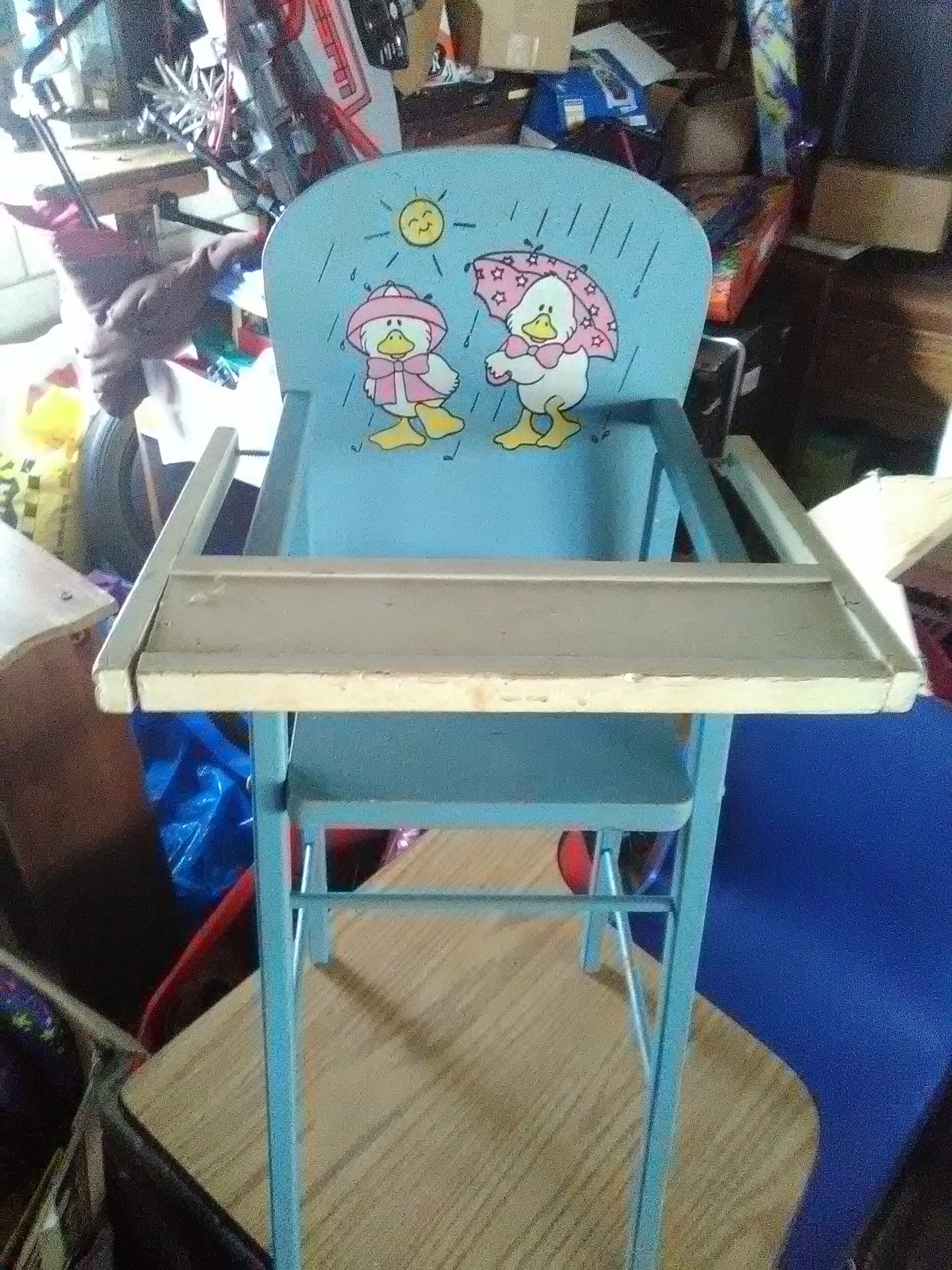 Very old doll chairs