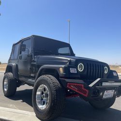 2001 Jeep Wrangler 