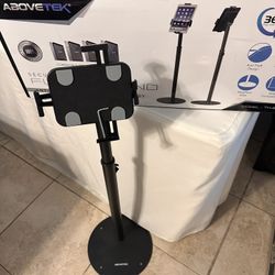 iPad Tablet Floor Stand With Anti Theft