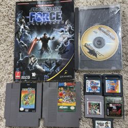 Nintendo NES Game Boy Sega CD game lot