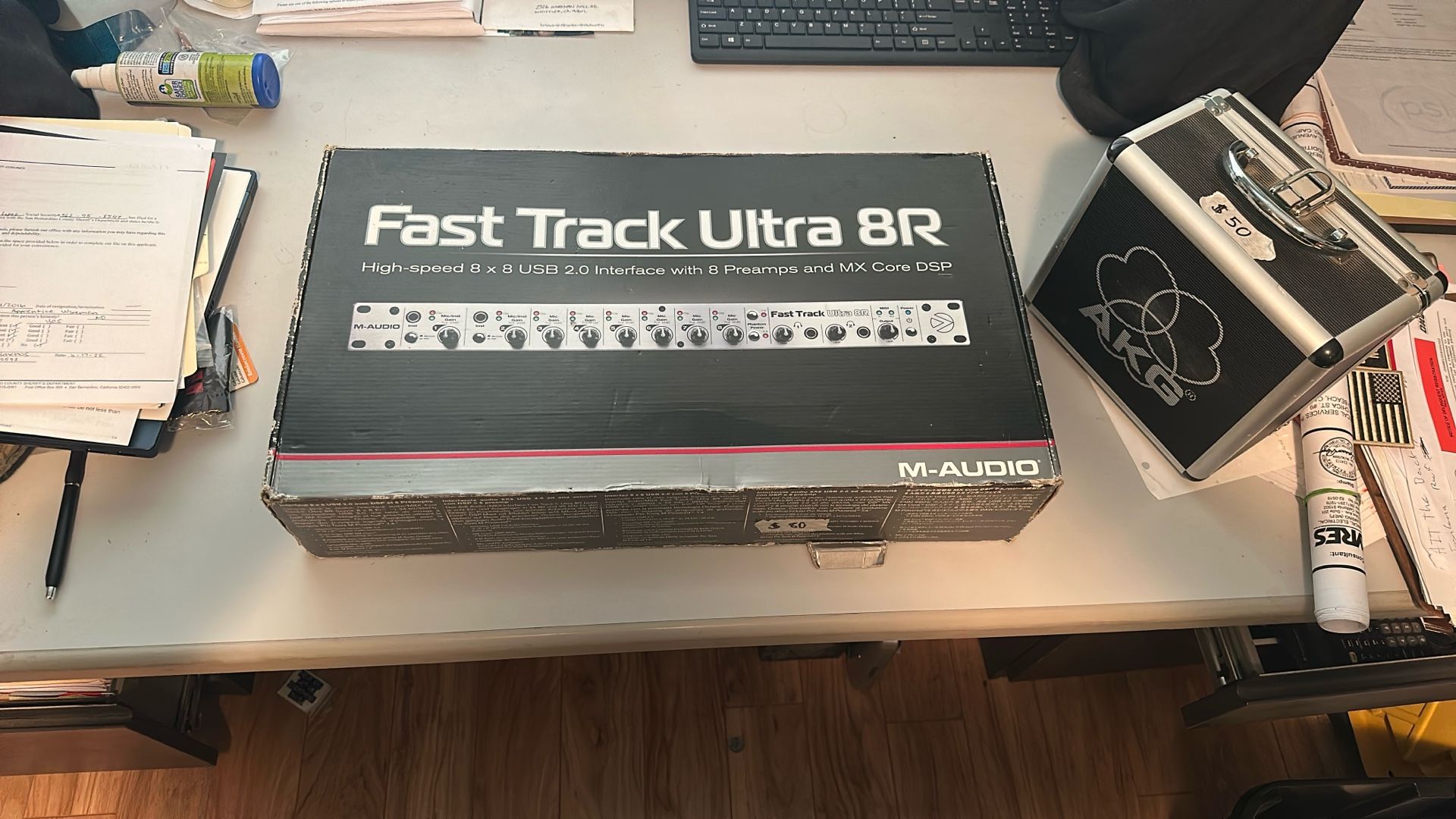 M-audio Fast Track Ultra 8r