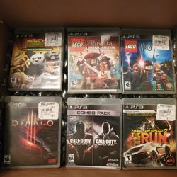 PS3 Games