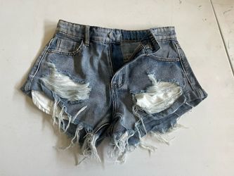 Booty Shorts Denim