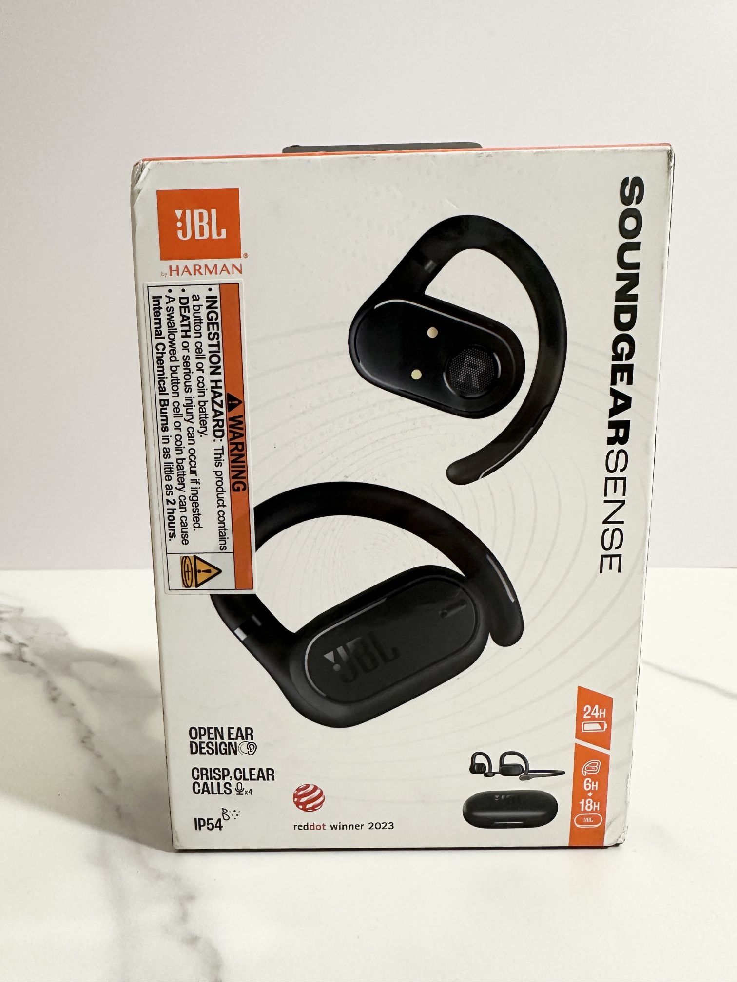 JBL Soundgear Sense True Wireless Open-ear Headphones