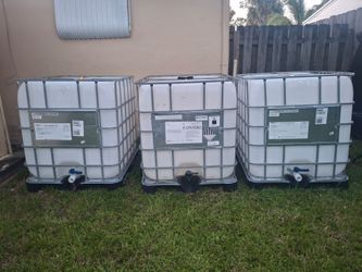 IBC Tote Tanks 275 Gallon
