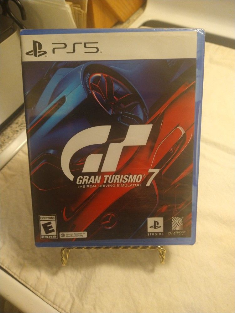 *OBO-Brand New* Gran Turismo 7 PS5