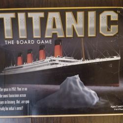 Titanic Boardgame 90s 
